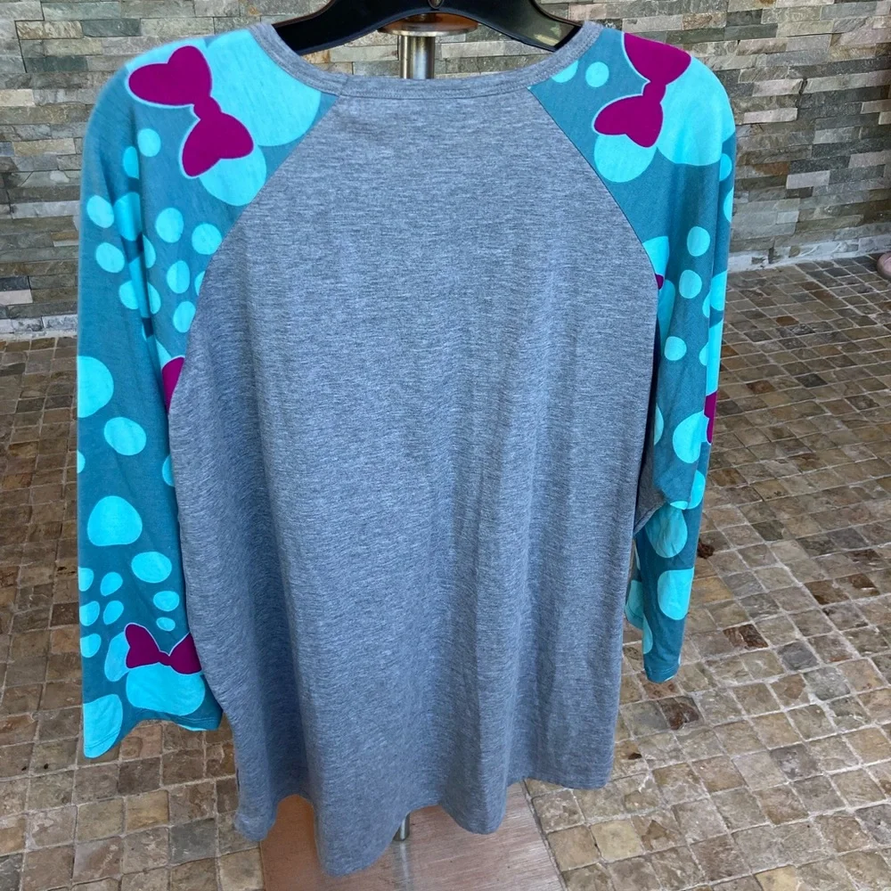 Minnie Mouse Lularoe randy t shirt